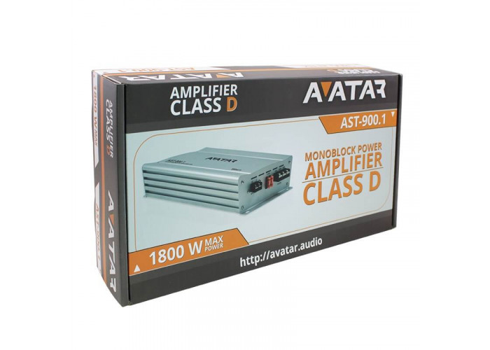 Усилитель Avatar AST-900.1 - MOSFET транзисторы, купить в Бишкеке